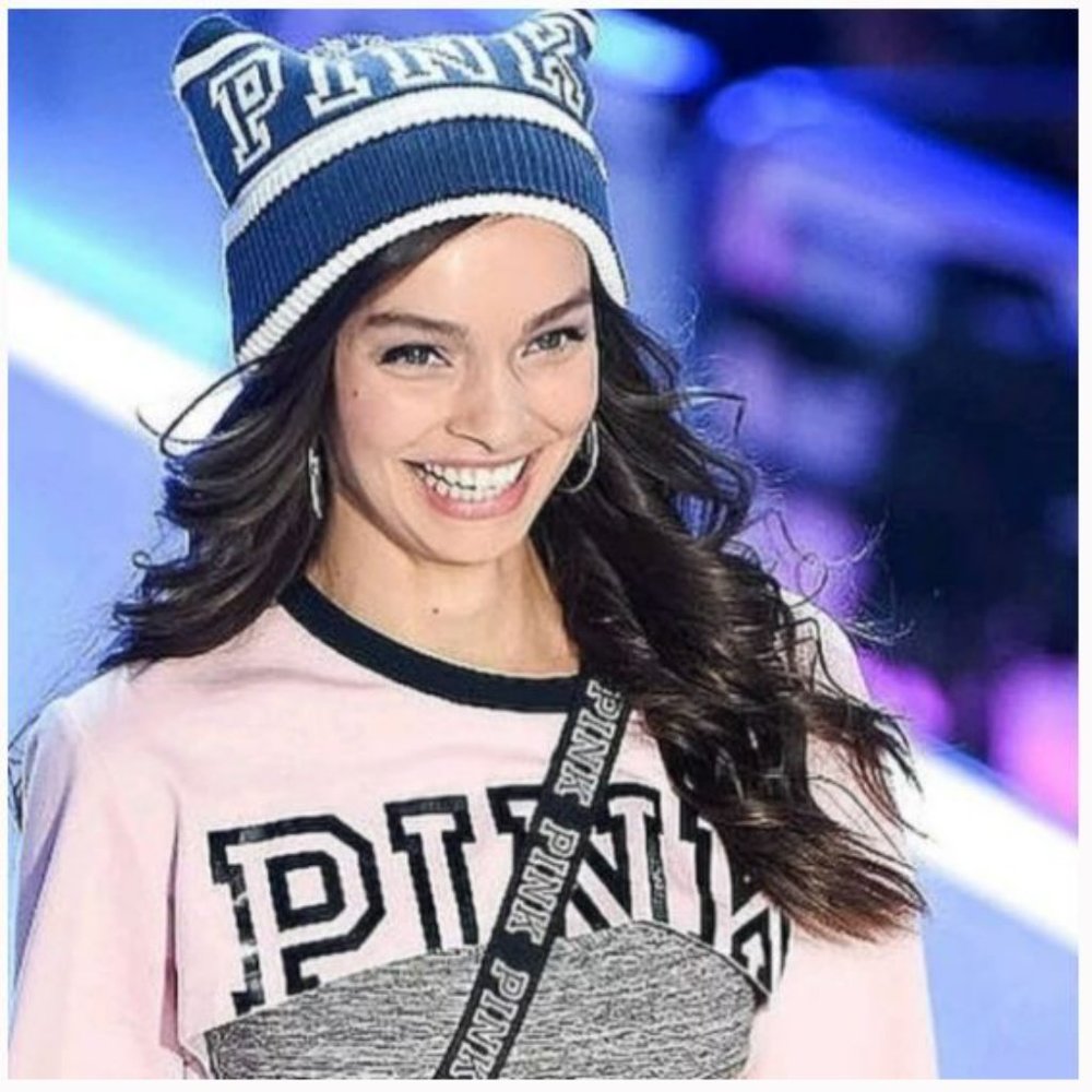 VS PINK NATION Beanie Hat